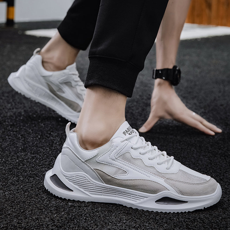 008-Blanco es la elección perfecta para el senderismo y los ejercicios de interior. Está fabricado con forro de algodón, cuero sintético y piel sintética, lo que ofrece resistencia y comodidad al mismo tiempo. Sus materiales son muy respirables para mantener la frescura y la suela de EVA con talón reforzado amortiguador el impacto al andar para mayor apoyo. ¡Disfruta de tu verano al aire libre sin preocupaciones!