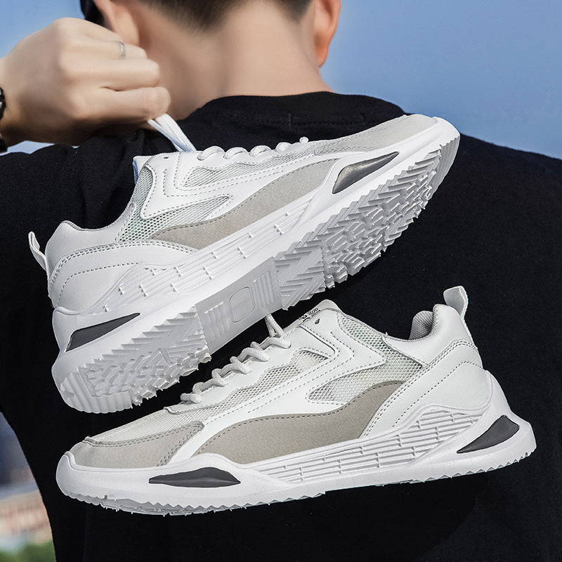 008-Blanco es la elección perfecta para el senderismo y los ejercicios de interior. Está fabricado con forro de algodón, cuero sintético y piel sintética, lo que ofrece resistencia y comodidad al mismo tiempo. Sus materiales son muy respirables para mantener la frescura y la suela de EVA con talón reforzado amortiguador el impacto al andar para mayor apoyo. ¡Disfruta de tu verano al aire libre sin preocupaciones!