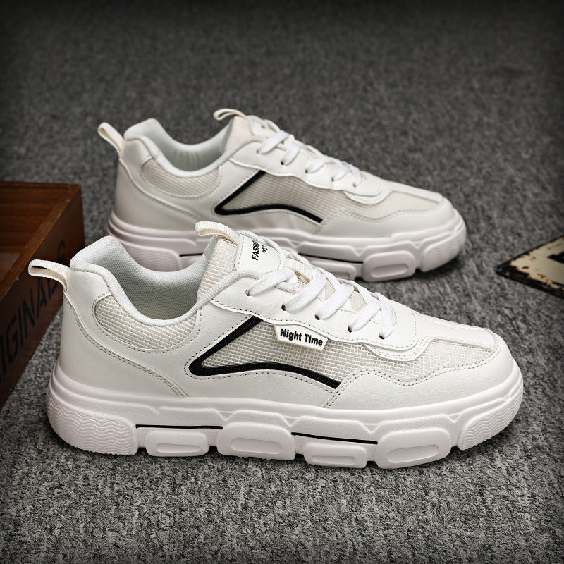 El 013 Negro es un zapato deportivo y casual fabricado con materiales de alta calidad. Su estilo redondo y suela antideslizante otorgan un ajuste óptimo mediante una excelente transpiración, gracias al forro interior de poliéster con rejilla. El material de la suela Eva ofrece mayor resistencia para caminar en cualquier terreno.