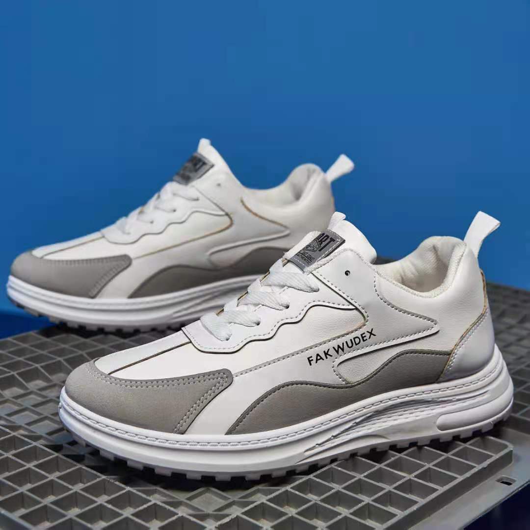 Los TL-702 Blanco son perfectos para vestimenta informal o deportiva. Cuentan con un ajuste clásico de cinta, imitación de cuero volteado y cuero sintético. Su suela EVA antideslizante permite una transpiración superior al expulsar y atraer aire. Será confortable para deportes, caminatas y ocio en el hogar. Estos zapatos tienen un tacón grueso y suela antideslizante.