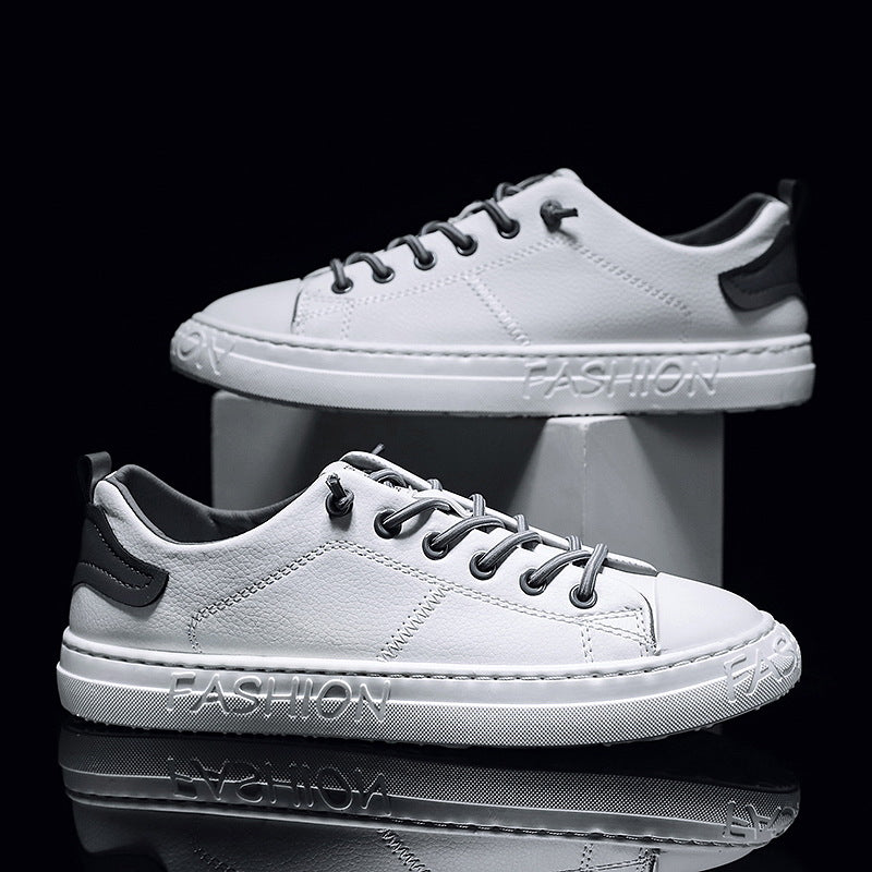 Descubre la comodidad, la versatilidad y el estilo casual de los CD07-Blanco. Estos zapatos de cuero están disponibles en una variedad de colores para combinar con tu look personal. Los CD07-Blanco son perfectos para los que buscan un estilo moderno sin comprometer la comodidad. ¡Tus pies te lo agradecerán!