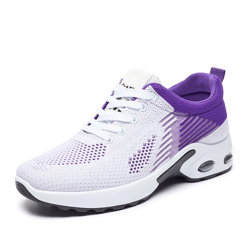 G-815 Morado los zapatos más transpirables y ligeros para cualquier actividad diaria. Dotados de un tejido de malla recubierto de alta calidad, cordones clásicos, estilo unisex. Con una suela antideslizable con burbujas de aire para un mejor confort. Estos zapatos son una excelente opción tanto para el deporte como para el paseo o el trabajo. ¡Combínalos con jeans casuales o ropa deportiva para lucir con estilo!