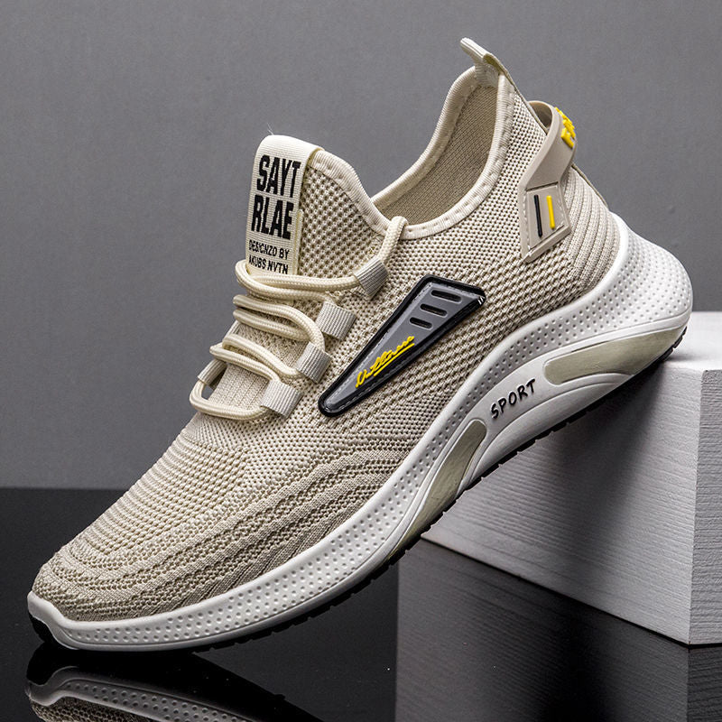 Disfruta la temporada con los zapatos casuales C-26-Beige. Hechos con un tejido de mosca transpirable, estos zapatos se adaptan perfectamente al pie. La suela de caucho y el estilo fino y elegante se unen para ofrecerte la comodidad que necesitas y una apariencia moderna para acompañar tus looks de verano.