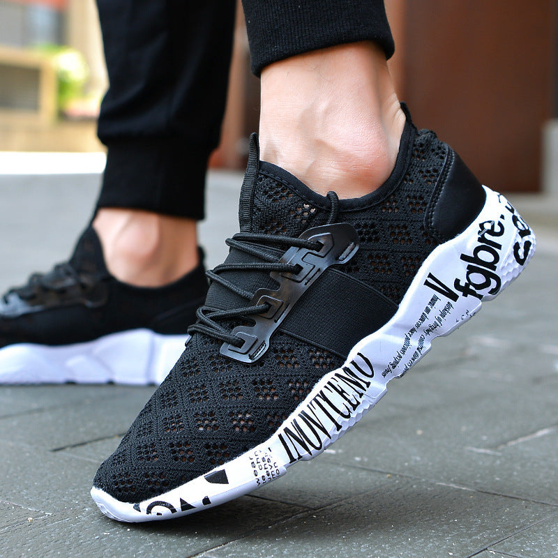 006-Negro es un calzado casual para el día a día. Cuenta con una malla ultra transpirable, para mantener los pies frescos; flexibilidad para caminar y para estar de pie de manera cómoda; y una suela con excelente resistencia. Perfecto para actividades leves y estilizar tu look.