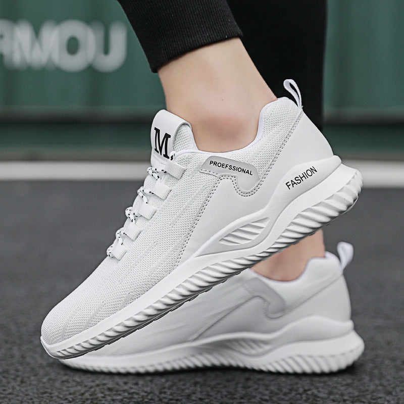 010-Blanco. Esta zapatilla es deportiva, calzado de peso ligero y transpirable para ejercitarte dentro del gimnasio además te permitirá realizar ejercicios al aire libre de forma cómoda y segura. Diseñados con materiales ligeros para la libertad de movimiento. Como también pueden ser de uso casual.
