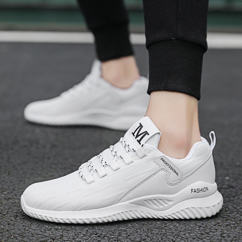 010-Blanco. Esta zapatilla es deportiva, calzado de peso ligero y transpirable para ejercitarte dentro del gimnasio además te permitirá realizar ejercicios al aire libre de forma cómoda y segura. Diseñados con materiales ligeros para la libertad de movimiento. Como también pueden ser de uso casual.