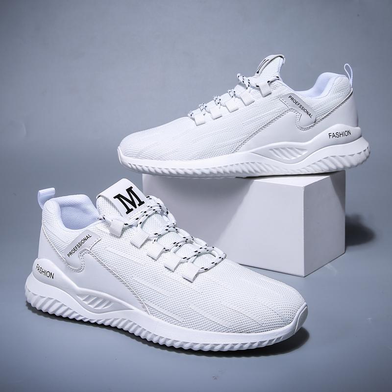 010-Blanco. Esta zapatilla es deportiva, calzado de peso ligero y transpirable para ejercitarte dentro del gimnasio además te permitirá realizar ejercicios al aire libre de forma cómoda y segura. Diseñados con materiales ligeros para la libertad de movimiento. Como también pueden ser de uso casual.
