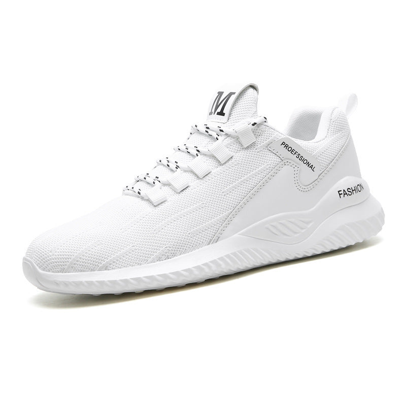 010-Blanco. Esta zapatilla es deportiva, calzado de peso ligero y transpirable para ejercitarte dentro del gimnasio además te permitirá realizar ejercicios al aire libre de forma cómoda y segura. Diseñados con materiales ligeros para la libertad de movimiento. Como también pueden ser de uso casual.