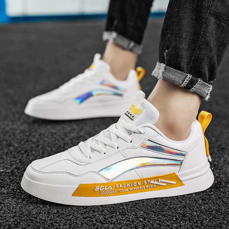 Los zapatos 020-Amarillo son de material sintético, con cordones y diseño casual. Están especialmente diseñados para ofrecerte una experiencia de caminar cómoda y confortable. ideales para realizar tareas al aire libre y ideales para caminar bajo la brisa sin mojar tus pies. suela antideslizante para mayor seguridad al asfalto o piso mojado.