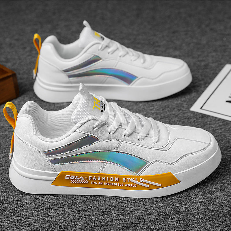 Los zapatos 020-Amarillo son de material sintético, con cordones y diseño casual. Están especialmente diseñados para ofrecerte una experiencia de caminar cómoda y confortable. ideales para realizar tareas al aire libre y ideales para caminar bajo la brisa sin mojar tus pies. suela antideslizante para mayor seguridad al asfalto o piso mojado.