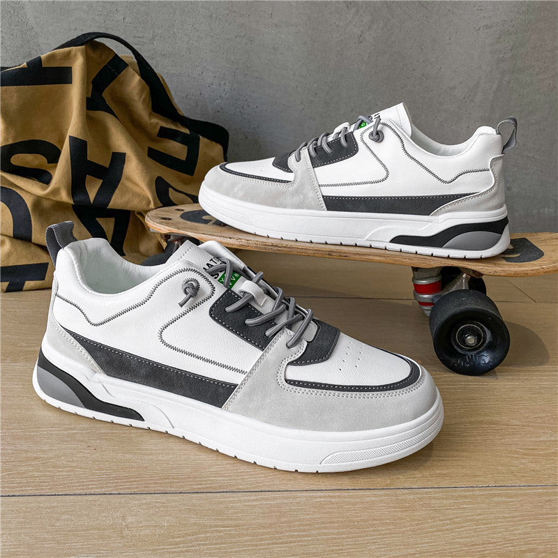 Los 040-Blanco son una zapatilla ideal para cualquier tipo de terreno. Proporcionan comodidad gracias a su costura sobrepuesta, su suela y su imitación piel de gamuza y cuero sintético. Estas zapatillas están diseñadas para soportar terrenos húmedos ya que sus componentes no absorben agua en la plantilla. La suela proporciona tracción y fricción, para evitar caídas.