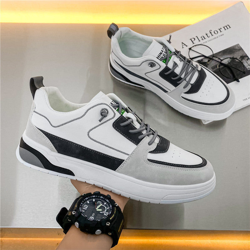 Los 040-Blanco son una zapatilla ideal para cualquier tipo de terreno. Proporcionan comodidad gracias a su costura sobrepuesta, su suela y su imitación piel de gamuza y cuero sintético. Estas zapatillas están diseñadas para soportar terrenos húmedos ya que sus componentes no absorben agua en la plantilla. La suela proporciona tracción y fricción, para evitar caídas.