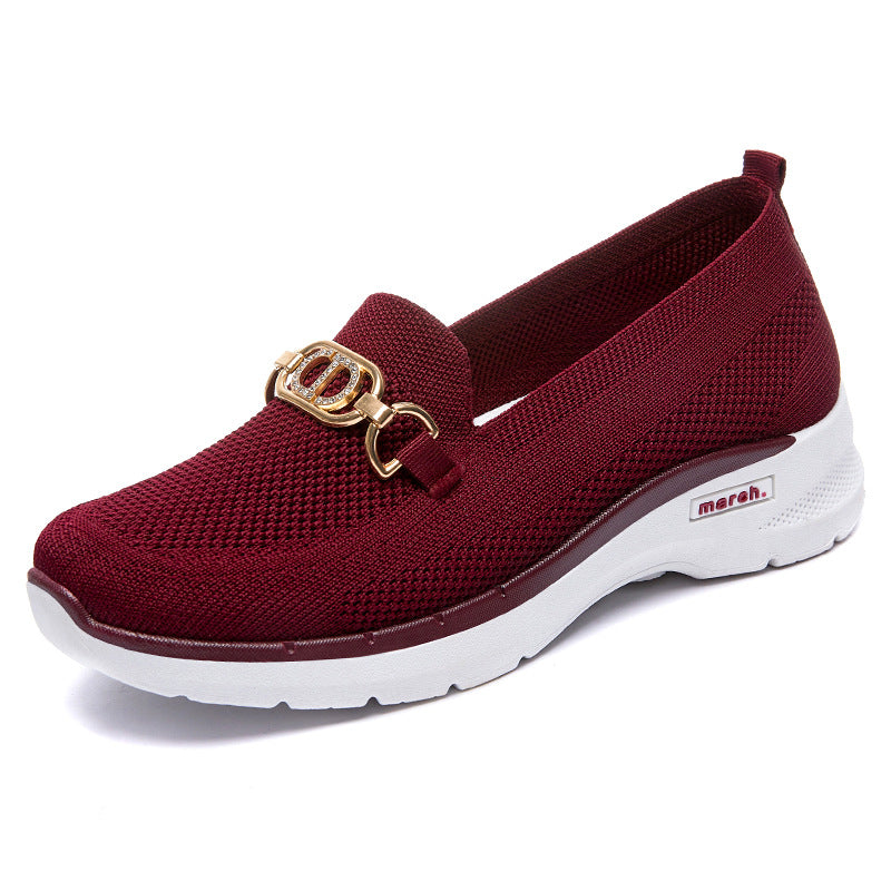 Los G-1226 Corinto son mocasines con plataforma, con malla sin cordones, de diseñador y totalmente transpirable. Están diseñados para la mujer moderna que busca moda y comodidad. G-1226 Corinto ofrece un buen oxigenación para evitar el sudor y los malos olores. Esta es la elección perfecta para mujeres modernas que buscan estilo y los últimos diseños.