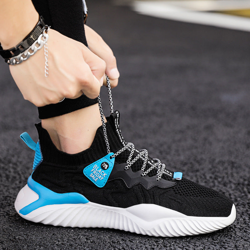 Los zapatos 903-Negro tienen suela de Eva, cordones elásticos y transpirables, una malla de aire para mantener los pies frescos y un tratamiento antiolores. Estos zapatos también ofrecen un aumento de la altura, absorben el sudor y absorben los golpes. Son ligeros y resistentes al desgaste, ideales para correr, trotar o caminar con comodidad y estilo encantador.