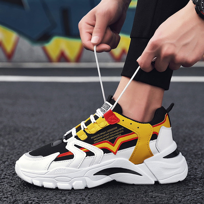 Los F21 Amarillo son los zapatos deportivos inspirados en Pokémon, pensados para la práctica de deportes al aire libre. Estos zapatos cuentan con un grado de impermeabilidad para correr bajo la lluvia, un tacón resistente para proporcionar soporte al pie, además de una suela Eva antideslizante y resistente al desgaste. Estos zapatos ofrecen amortiguación y comodidad para los pies.