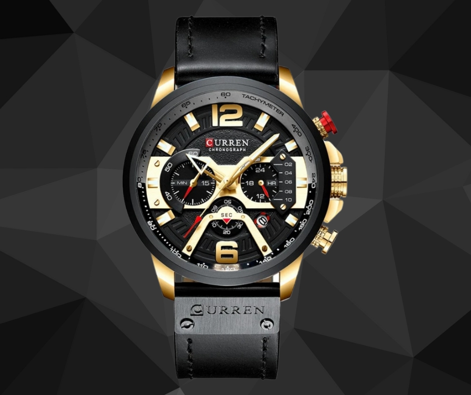 Este Reloj 8329-Negro es perfecto para uso diario o ejercicio al aire libre. Cuenta con funcionalidades como cronógrafo, resistencia al agua a 3 m y una correa hipoalergénica de lujo para mayor confort. Todas sus manecillas y subesferas son funcionales, hecho de acero inoxidable para mayor durabilidad. Una solución perfecta para combinar con un look casual.