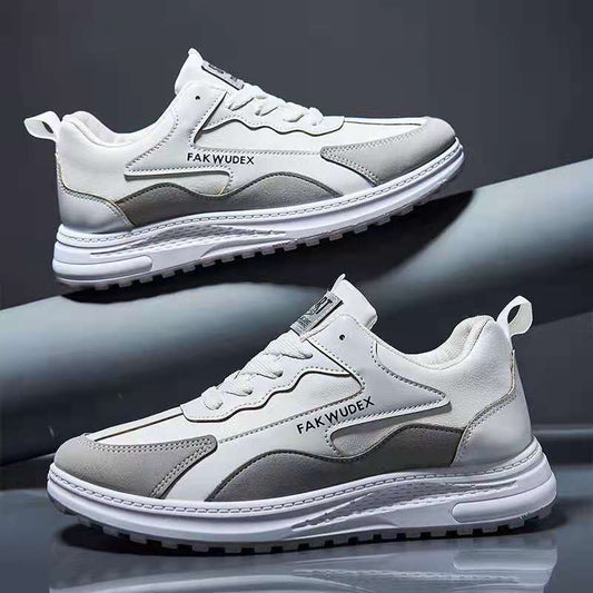 Los TL-702 Blanco son perfectos para vestimenta informal o deportiva. Cuentan con un ajuste clásico de cinta, imitación de cuero volteado y cuero sintético. Su suela EVA antideslizante permite una transpiración superior al expulsar y atraer aire. Será confortable para deportes, caminatas y ocio en el hogar. Estos zapatos tienen un tacón grueso y suela antideslizante.