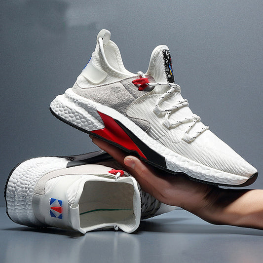 Las ZM-85 Blanco son unas zapatillas resistentes, cómodas, y con un diseño llamativo. Su malla transpirable, suela flexible y ajuste adecuado al pie, proveen un alto nivel de comodidad para uso diario y entrenamiento personal. Son una opción ideal para disfrutar de la libertad con comodidad.