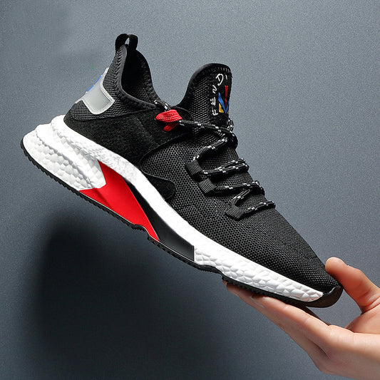 Las ZM-85 Blanco son unas zapatillas resistentes, cómodas, y con un diseño llamativo. Su malla transpirable, suela flexible y ajuste adecuado al pie, proveen un alto nivel de comodidad para uso diario y entrenamiento personal. Son una opción ideal para disfrutar de la libertad con comodidad.