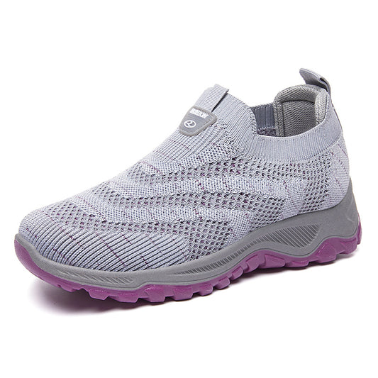 Los G-P31 Gris son perfectos para el look casual diario. Estos zapatos deportivos tienen suela antideslizable, parte inferior plana y suave y son transpirables para una comodidad duradera, al mismo tiempo que reducen el estrés en las articulaciones y mejora la postura. Estos  hechos a medida son fáciles de quitar y poner para que te mantengas a la moda en cualquier momento.