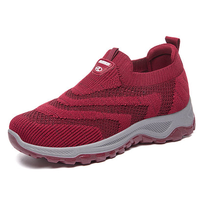 Los G-P31 Vino son perfectos para el look casual diario. Estos zapatos deportivos tienen suela antideslizable, parte inferior plana y suave y son transpirables para una comodidad duradera, al mismo tiempo que reducen el estrés en las articulaciones y mejora la postura. Estos  hechos a medida son fáciles de quitar y poner para que te mantengas a la moda en cualquier momento.