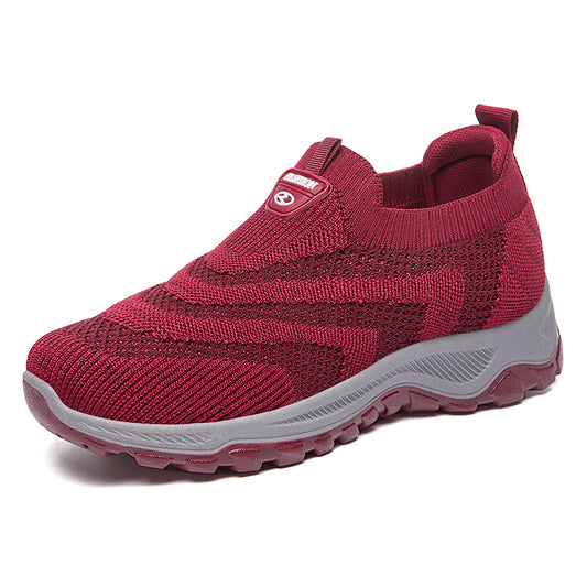 Los G-P31 Vino son perfectos para el look casual diario. Estos zapatos deportivos tienen suela antideslizable, parte inferior plana y suave y son transpirables para una comodidad duradera, al mismo tiempo que reducen el estrés en las articulaciones y mejora la postura. Estos  hechos a medida son fáciles de quitar y poner para que te mantengas a la moda en cualquier momento.