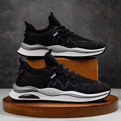 Los ISM225-008 Negro son ideales para los runners y caminarines. Su suela espumosa secada al aire frío, la burbuja de confort en cada pisada y su malla transpirable aseguran un paseo sin cansancio. Además, el tejido de algodón y su suela curvada los hacen ligeros y antideslizantes para cualquier estación del año.
