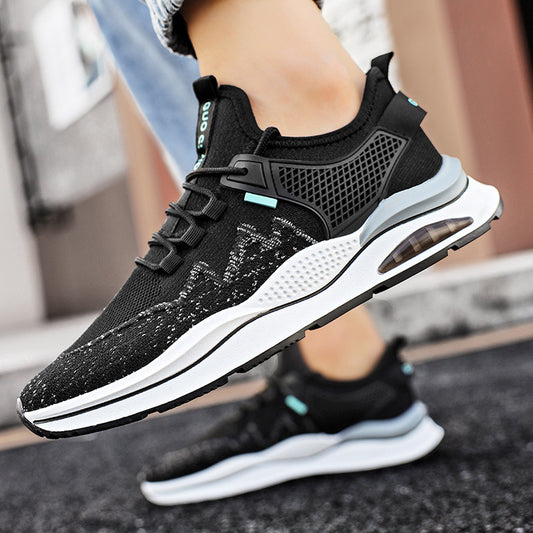 Los ISM225-008 Negro son ideales para los runners y caminarines. Su suela espumosa secada al aire frío, la burbuja de confort en cada pisada y su malla transpirable aseguran un paseo sin cansancio. Además, el tejido de algodón y su suela curvada los hacen ligeros y antideslizantes para cualquier estación del año.