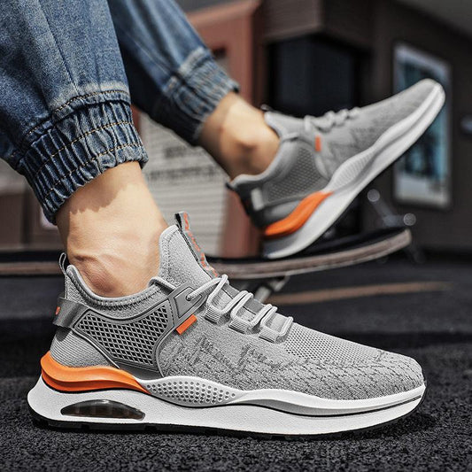 Los ISM225-008 Gris son ideales para los runners y caminarines. Su suela espumosa secada al aire frío, la burbuja de confort en cada pisada y su malla transpirable aseguran un paseo sin cansancio. Además, el tejido de algodón y su suela curvada los hacen ligeros y antideslizantes para cualquier estación del año.