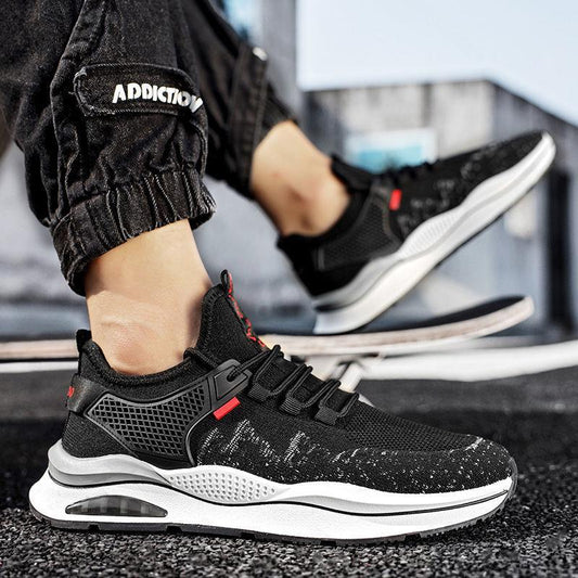 Los ISM225-008 Negro son ideales para los runners y caminarines. Su suela espumosa secada al aire frío, la burbuja de confort en cada pisada y su malla transpirable aseguran un paseo sin cansancio. Además, el tejido de algodón y su suela curvada los hacen ligeros y antideslizantes para cualquier estación del año.