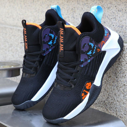 Te presentamos la W229  Negro! Esta es la zapatilla perfecta para los amantes del baloncesto, con la que puedes entrenar y mejorar tus habilidades. Gracias a su diseño moderno, te ofrece estilo, seguridad, elasticidad uniforme y una plantilla de goma EVA. Su parte superior en malla te mantendrá fresco durante los entrenamientos más largos. Y con su suela antideslizante, puedes jugar sin preocupaciones. ¡Es la zapatilla que necesitas para mejorar tu juego!