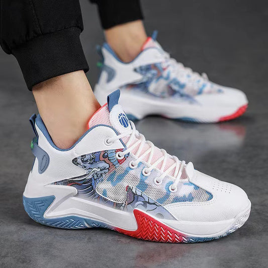 Las W308 Rojo son zapatillas deportivas ideales para anotar goles y correr sin preocupaciones. Su suela antideslizante, malla transpirable, plataforma y lengüeta acolchada, y cuero sintético te mantendrán cómodo mientras practicas tu deporte preferido en la cancha. Su suela de goma Ruber añade seguridad para los desplazamientos más rápidos. ¡Aprovecha al máximo tu juego con W308 Rojo!