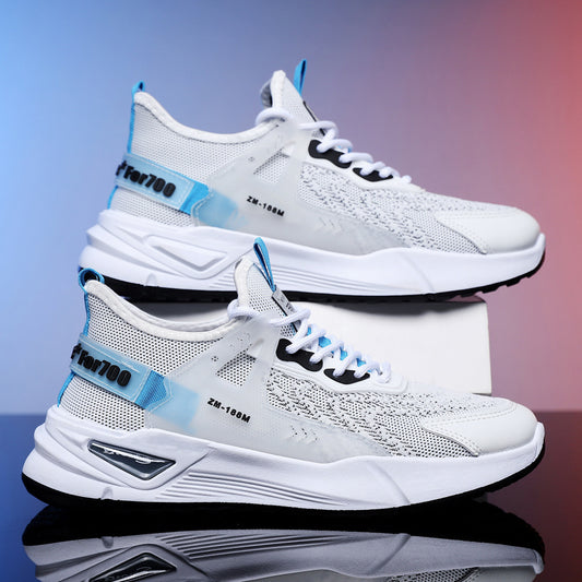El W-1188 Blanco es la perfecta combinación de comodidad, durabilidad y estilo. Esta zapatilla está diseñada con la última tecnología para un mejor ajuste y suela de agarre firme, además de alta transpirabilidad para mantener tus pies frescos y seguros. Incluye una moderna suela de ajuste al suelo para un estilo casual y cómodo durante todo el día. ¡Ideal para tus actividades diarias!