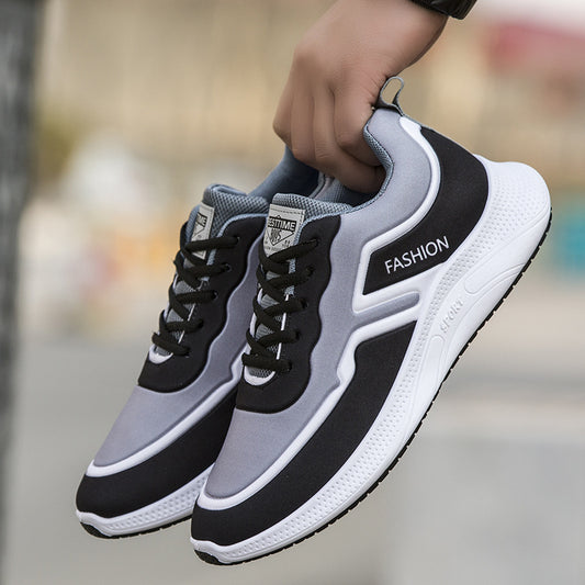 Deportivos, transpirables, Z-55 gris para hombre , el hombre activo de hoy que no se detiene que trabaja y que realiza deporte,  tenis ideal para realizar ejercicios, o carrera, ideal para quienes buscan combinar estilo con comodidad y actividad, apariencia juvenil, poseen suela antideslizante, plantilla transpirable para mantener tu pie fresco, absorbe el sudor, hace que tu pie respire bien, anti olores, suaves, con una suela resistente suela RUBBER