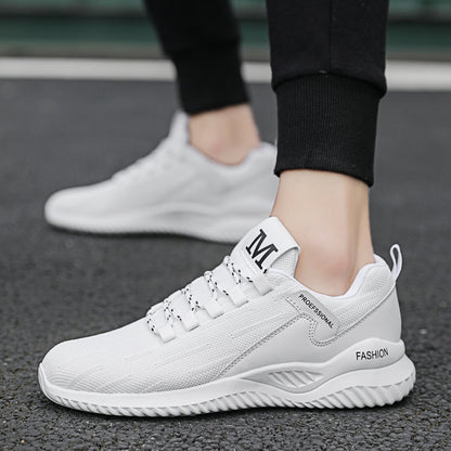 010-Blanco.  Esta zapatilla es deportiva, calzado de peso ligero y transpirable para ejercitarte dentro del gimnasio además te permitirá realizar ejercicios al aire libre de forma cómoda y segura. Diseñados con materiales ligeros para la libertad de movimiento. Como también pueden ser  de uso casual.