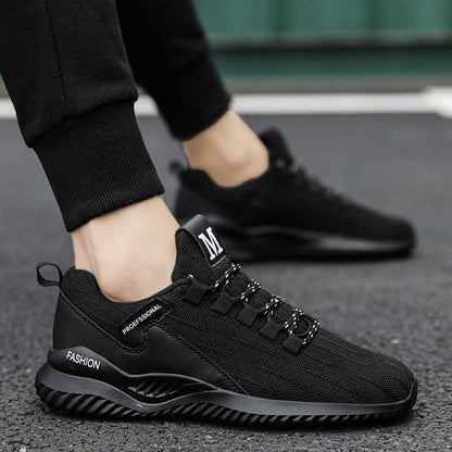 El 010-Negro son zapatillas deportivas ideales para hacer ejercicios en el gimnasio o al aire libre. Están hechos de materiales transpirables y livianos para proporcionar una experiencia de uso cómoda. Su diseño deportivo garantiza estabilidad y seguridad mientras disfrutas de tus ejercicios.