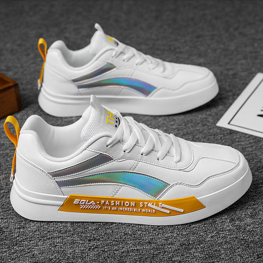 Los zapatos 020-Amarillo son de material sintético, con cordones y diseño casual. Están especialmente diseñados para ofrecerte una experiencia de caminar cómoda y confortable. ideales para realizar tareas al aire libre y ideales para caminar bajo la brisa sin mojar tus pies. suela antideslizante para mayor seguridad al asfalto o piso mojado.