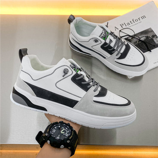 Los 040-Blanco son una zapatilla ideal para cualquier tipo de terreno. Proporcionan comodidad gracias a su costura sobrepuesta, su suela y su imitación piel de gamuza y cuero sintético. Estas zapatillas están diseñadas para soportar terrenos húmedos ya que sus componentes no absorben agua en la plantilla. La suela proporciona tracción y fricción, para evitar caídas.